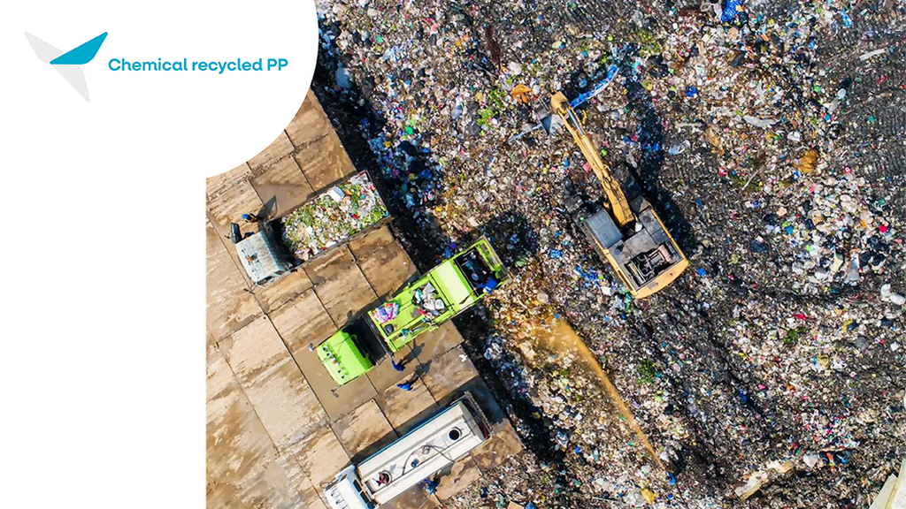 chemical recycled polypropylene