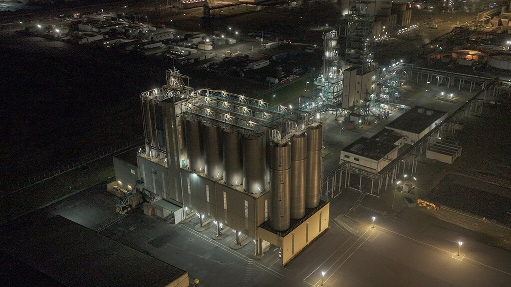 Polychim at night